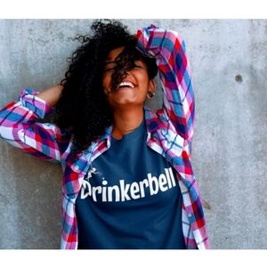 NWOT Tee Drinkerbell By House of Chingosas